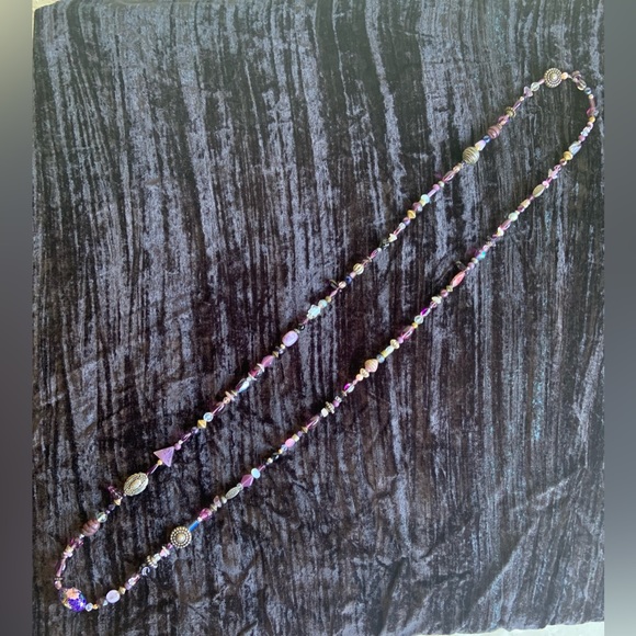 World Tribe Purple Fusion Treasure Necklace - Picture 3 of 6